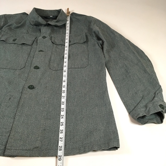 Vintage Denim Jean Button Down Shirt - Picture 5 of 8